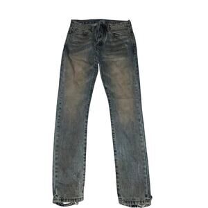 Secret Society X Blue Faded Wash Jeans Size 28